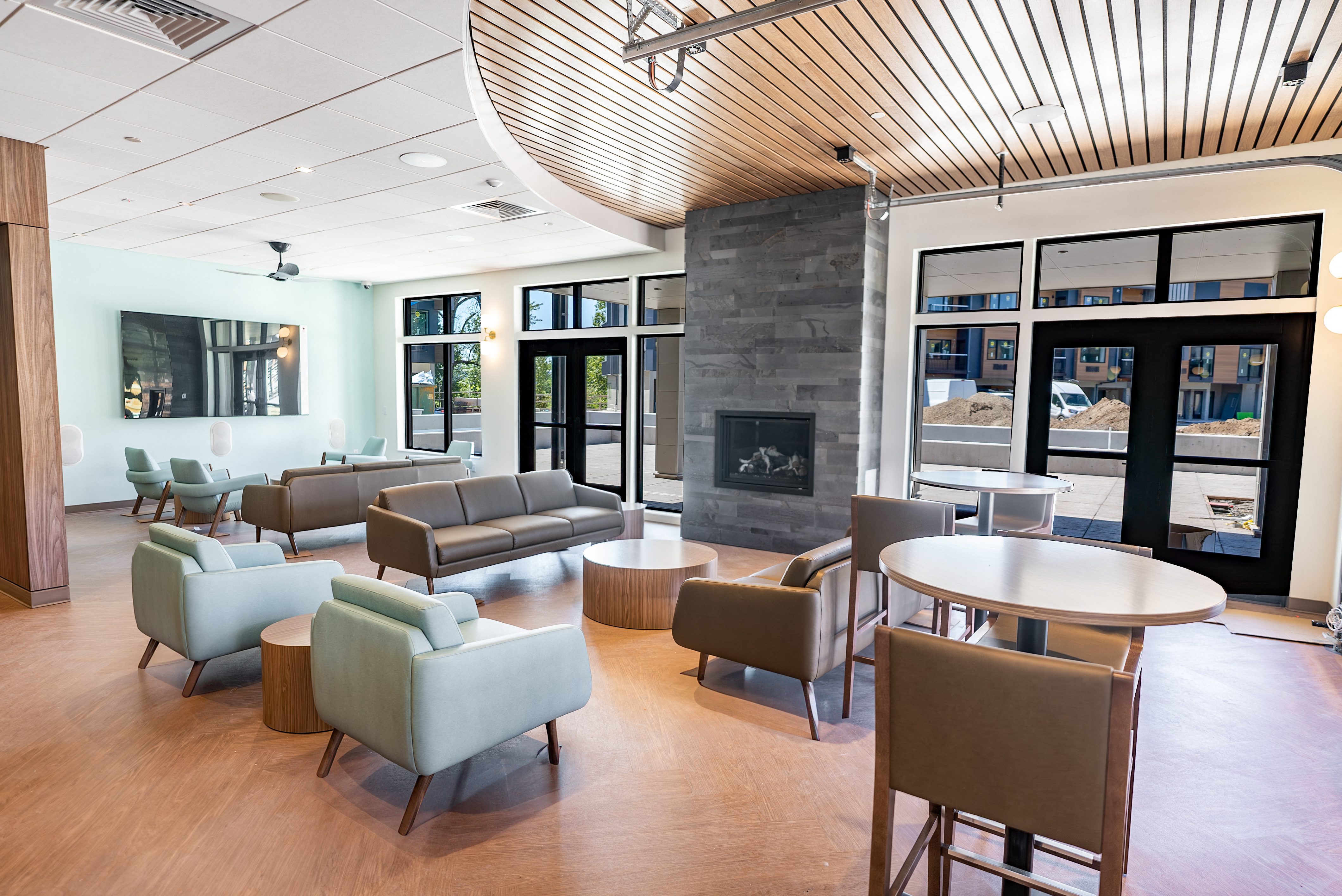 Clubhouse Sitting Area